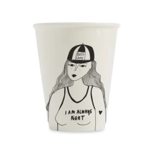 Boss Lady cup