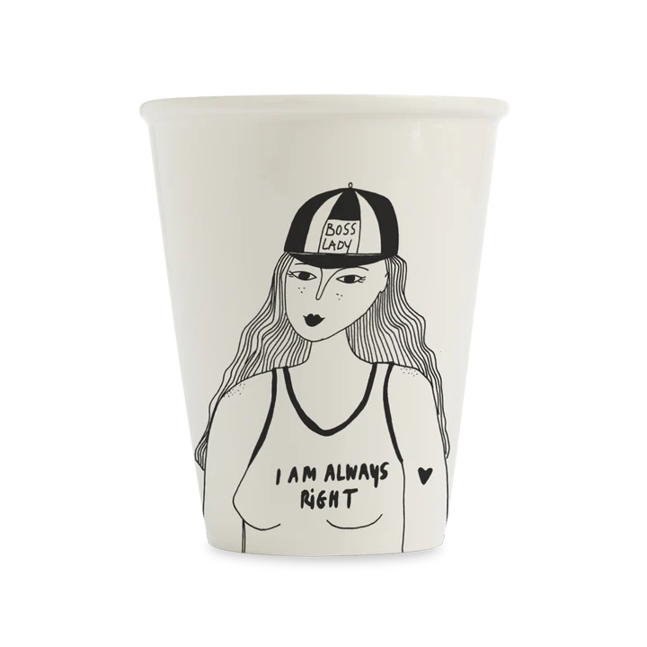 Boss Lady cup