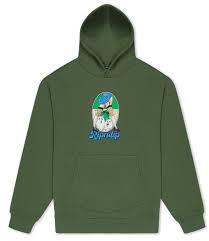 Nermal Fest hoodie - Light Olive