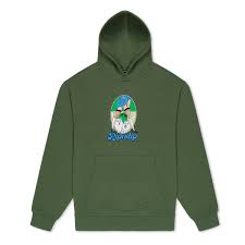 Nermal Fest hoodie - Light Olive