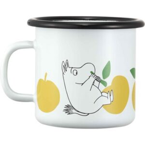 Joyful Apples – Moomin - enamel mug 2,5dl