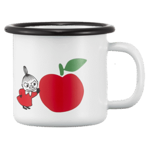 Joyful Apples - Moomin Enamel mug 1.5dl