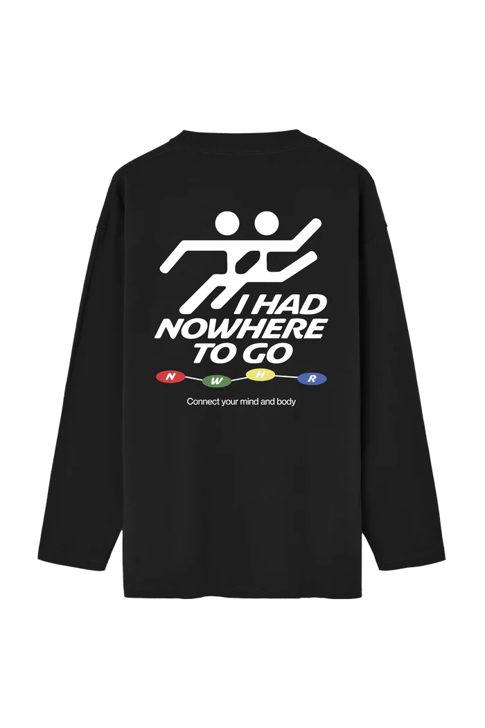 NWHR TO GO T-shirt - Black