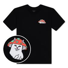 Lord Shroomy Pocket Tee - Black