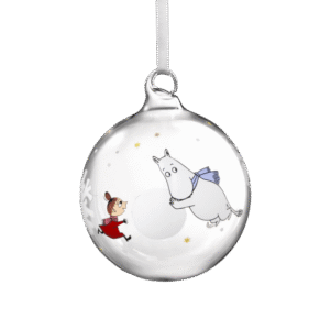 Moomin Christmas Bauble - Snowflake 9cm
