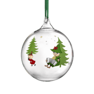 Moomin Christmas Bauble - Spruce 9cm