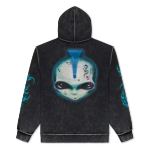 Squabble Up hoodie - Vintage Black Wash