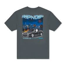 Vroom Vroom Tee - Charcoal