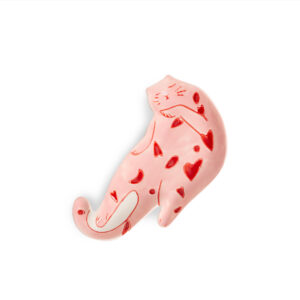 Sleepy Cat - Jewellery Plate