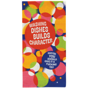 Washing Dishes - Dish Towel