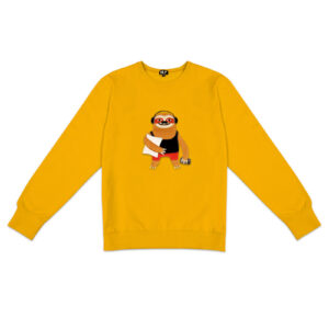 Sloth - Sweatshirt Yellow