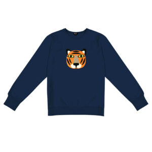Tiger - Sweatshirt Blue