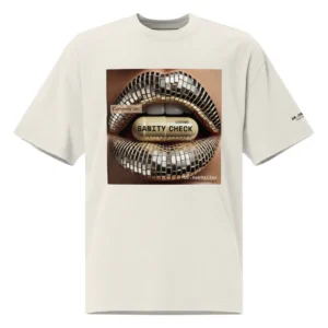 Sanity Check T-shirt - Nude