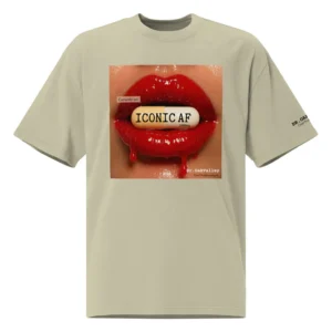 Iconic AF T-shirt - Sage