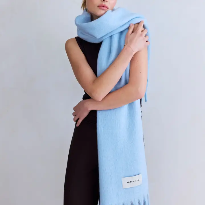The Stockholm Scarf - Glacier Blue - Image 2