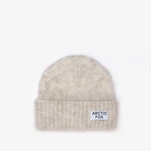 The Mohair Beanie - Alpine Ecru