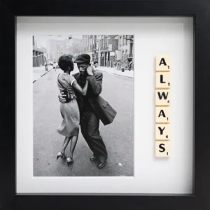 ALWAYS - Scrabble Print