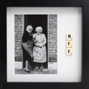 BFF - Scrabble Print