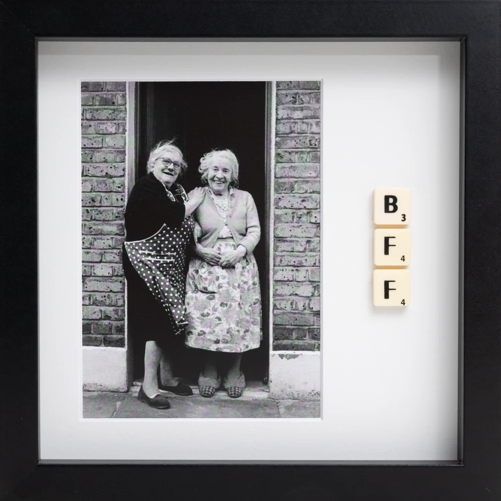 BFF - Scrabble Print