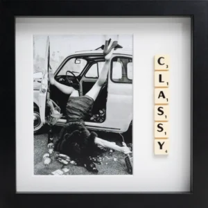 CLASSY - Scrabble Print