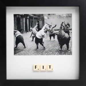 FIT - Scrabble Print