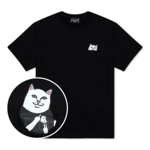 Incepted Nermal Pocket Tee - Black