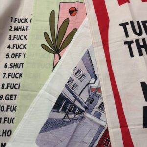 Wisdom & Old Town Tea-towels - KÕIK