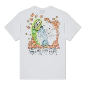 Karate Kat Tee - White