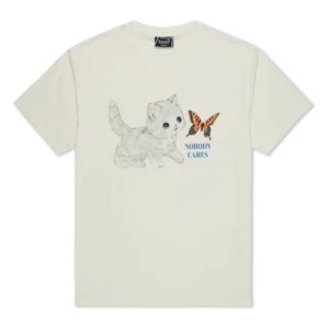 Nobody Cares Tee - Bone