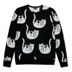 Falling for Nermal sweater - Black