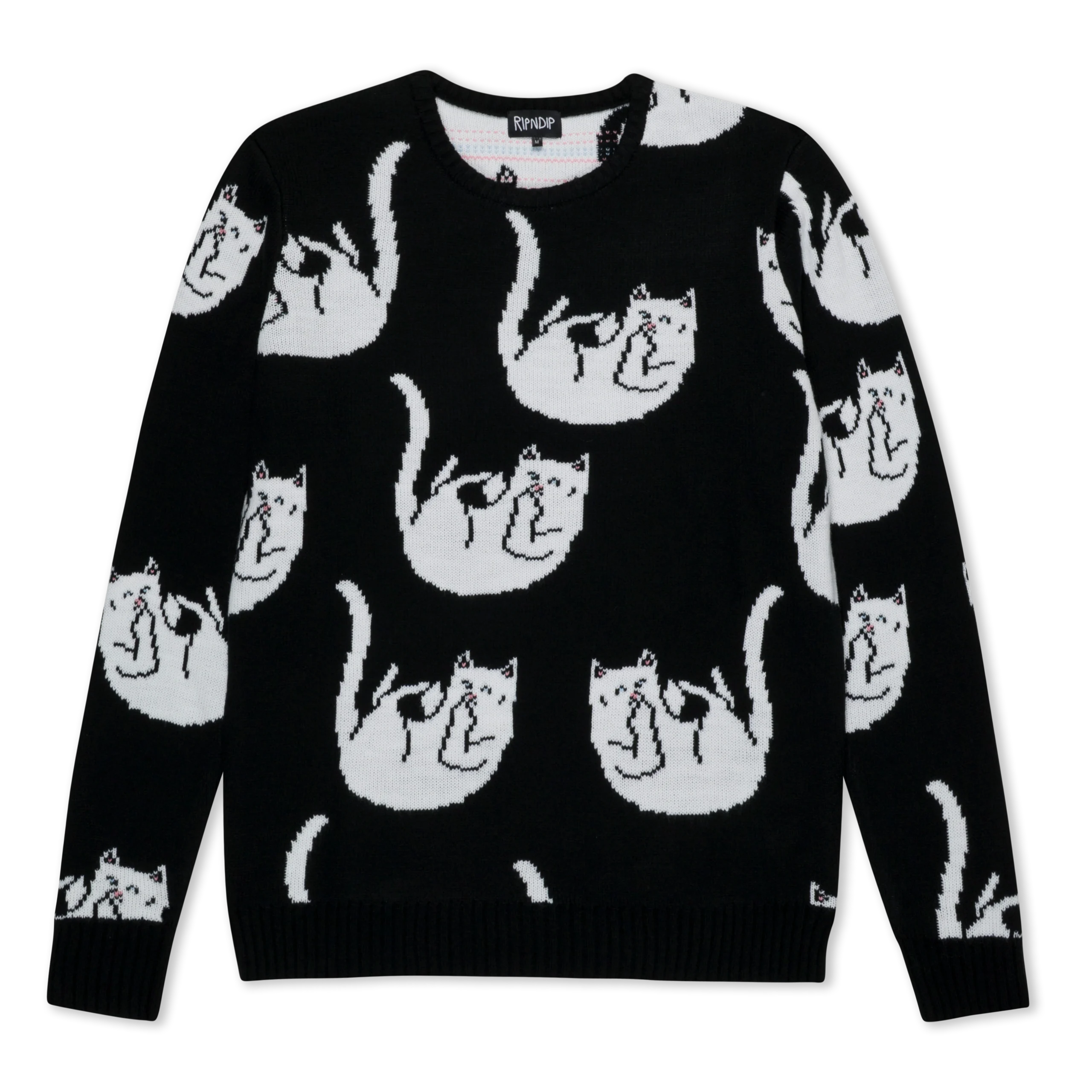 Falling for Nermal sweater - Black