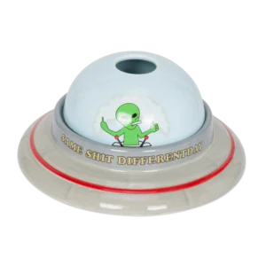 UFO Ceramic Ash Tray