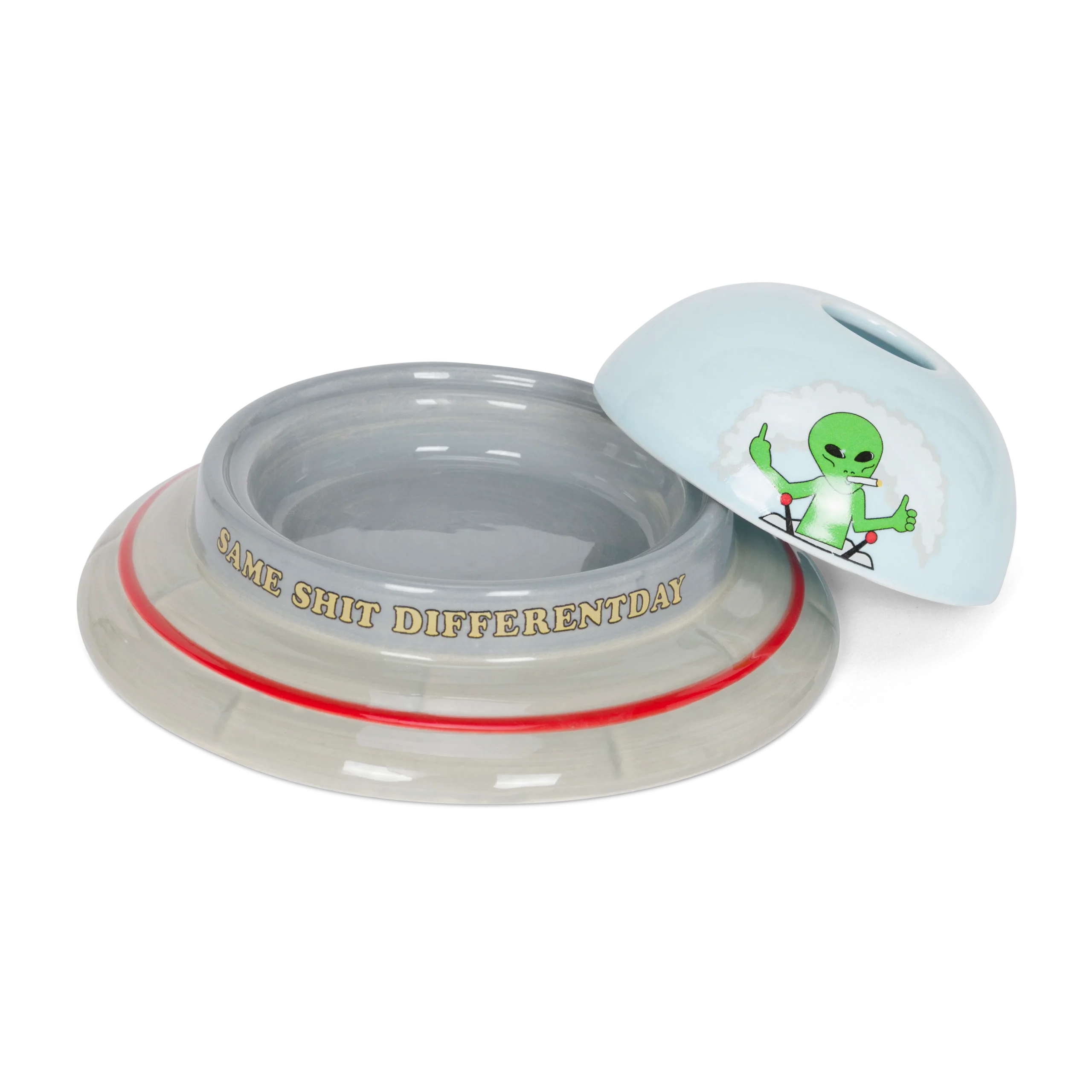 UFO Ceramic Ash Tray - Image 2