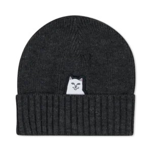 Lord Nermal Beanie - Black