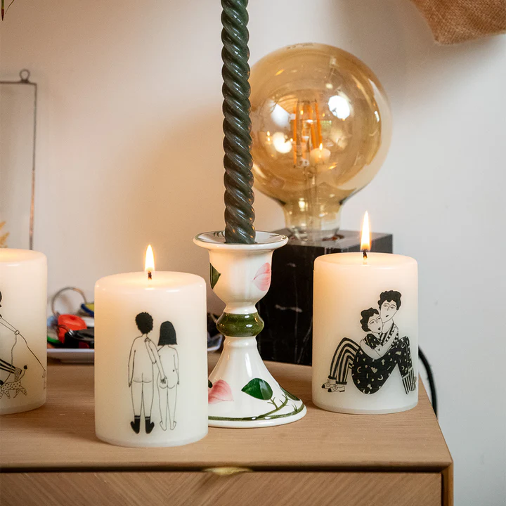 Back - Candle - Image 2