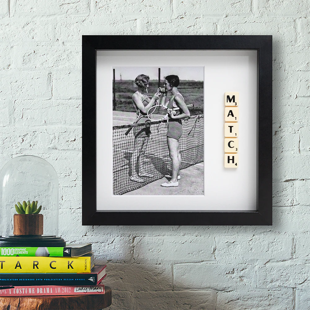 MATCH - Scrabble Print - Image 2