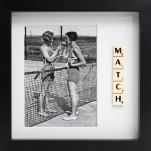 MATCH - Scrabble Print