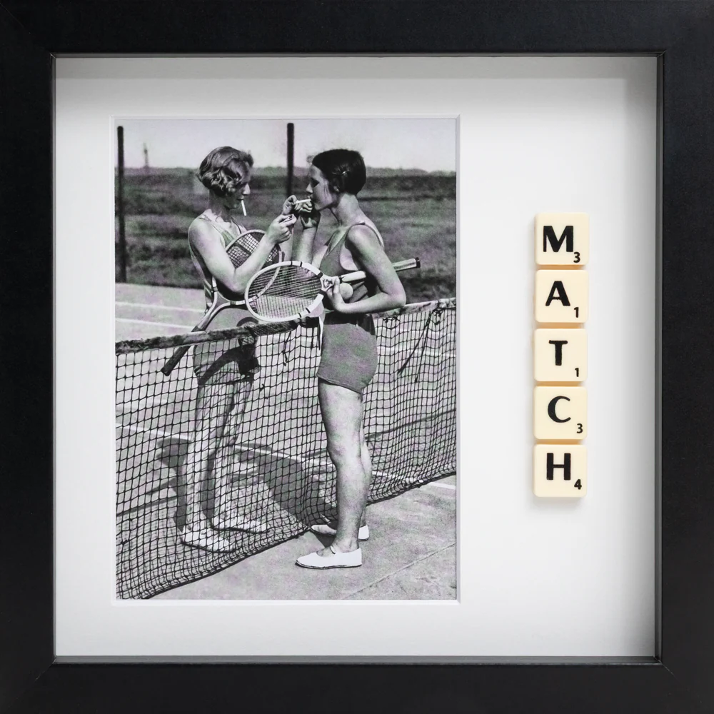 MATCH - Scrabble Print