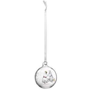 Moomin Christmas Bauble - Snowflake 7cm