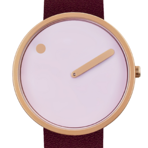 Dusty Rose Pink / Burgundy / 40mm
