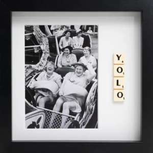 YOLO - Scrabble Print