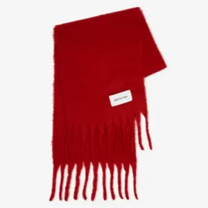 The Stockholm Scarf - Crimson Red