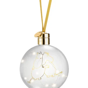 Moomin Christmas Bauble - Moomin 80 Ø11cm LED