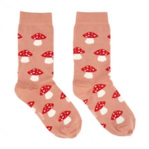 Mushroom - Cotton Socks