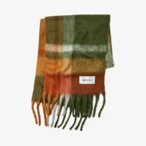 The Stockholm Scarf - Mossy Spring