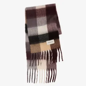 The Reykjavik Scarf - Purple / Brown