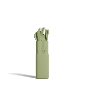 Bini Cutlery Kit - Olive