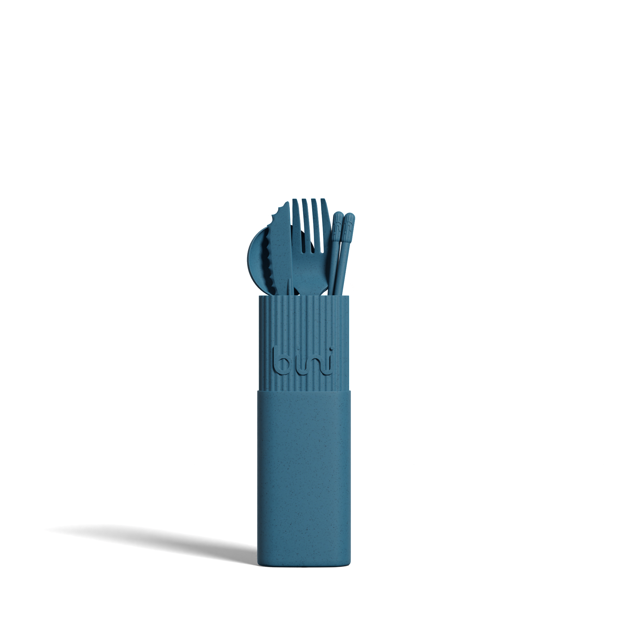 Bini Cutlery Kit - Sky Blue