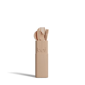 Bini Cutlery Kit - Nude