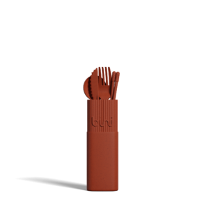 Bini Cutlery Kit - Terracotta